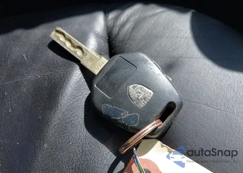 2001 Porsche 911 Carrera/Carrera 4 из США, поврежденный, VIN WP0CA29971S653860